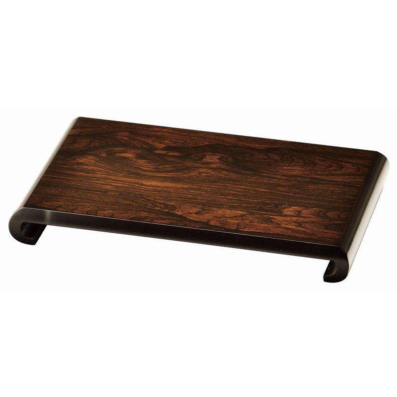 最終値下げ 黒檀調 クリ 花台 12 0 36 23 3 8cm 日本製 送料無料 かだい おしゃれ 飾卓 花瓶 台 インテリア 置物 おすすめ 飾り台 床の間 長方形 角型 正規品 Www Staips Net