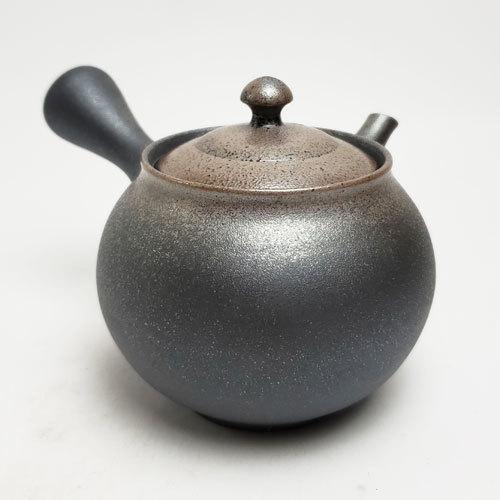 常滑焼 藤田徳太作 つば二段 ささめ 急須 300cc M 16 きゅうす おしゃれ 日本製 藤田 作家 陶器 陶磁器 陶製茶こし ティーポット 茶器 プレゼント ギフト 作家 Ikai M 016 器茶房 彩庵yahoo ショップ 通販 Yahoo ショッピング