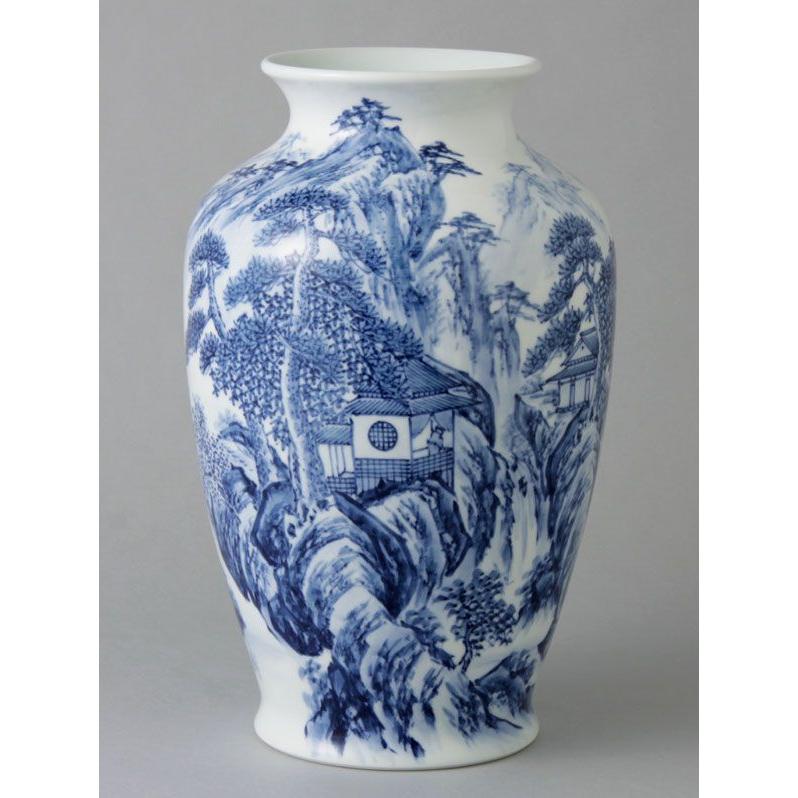 有田焼 山徳 金彩染付 鉢 有田焼 山徳 金彩染付 鉢 有田焼 山