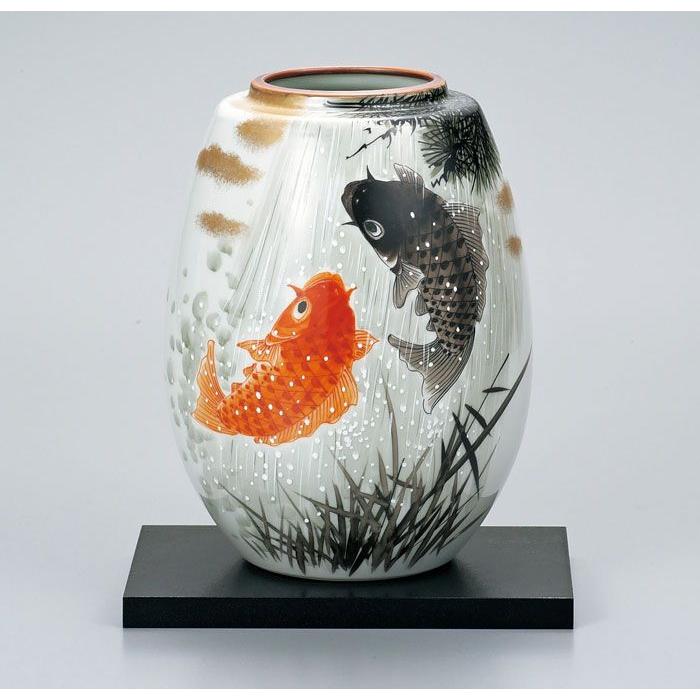 未使用】九谷焼 九谷陶香作 角福 福寿 香炉 染付 人物⁄小紋 茶道具⁄香