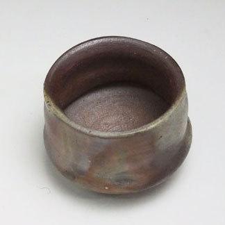 備前焼 斉藤隆作 酒呑（隆-10）| おしゃれ 日本製 工芸品 山口県 和食器 陶器 盃 杯 ぐい呑み 酒器 父の日 母の日 プレゼント ギフト 作家｜saian｜03