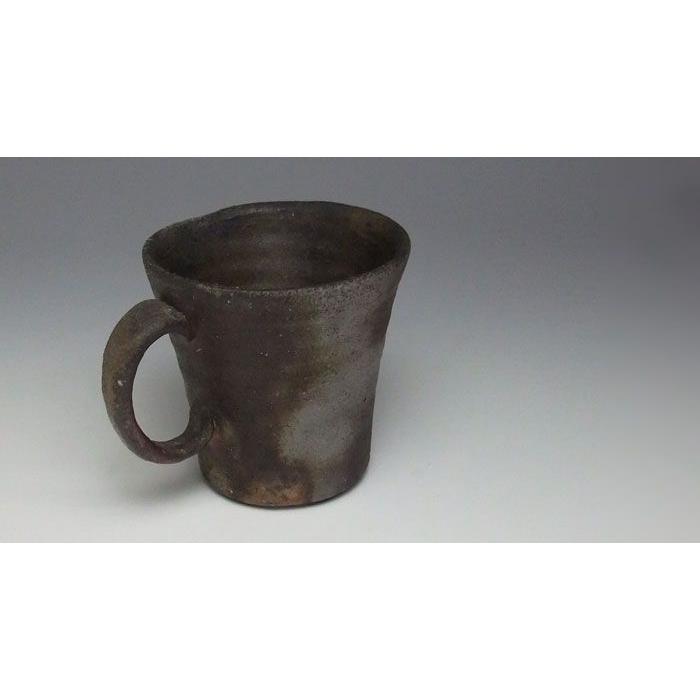 備前焼 堀江さつき作 マグカップ（さつき-10）220c| 陶器 日本製