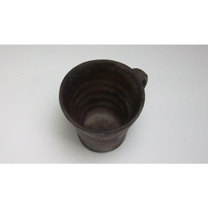 備前焼 堀江さつき作 マグカップ（さつき-10）220c| 陶器 日本製