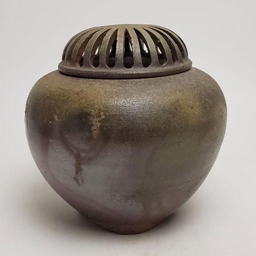 香道 お香 備前焼 香炉（桟切)| おしゃれ 日本製 工芸品 山口県 和食器