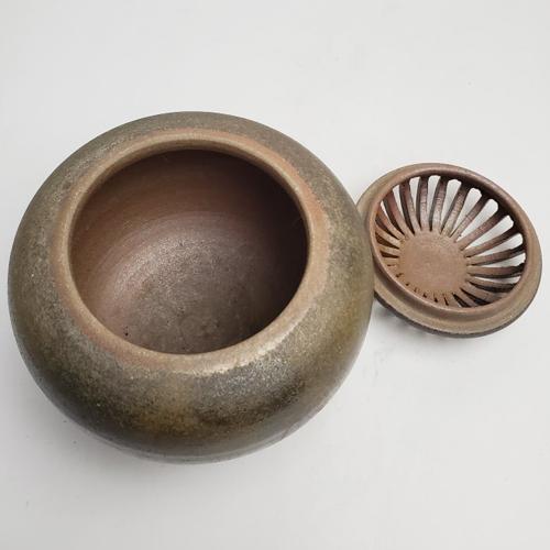 アンティーク 備前焼 香炉 古美術品 香道具 アンティーク 備前焼 香炉 古美術品 香道具
