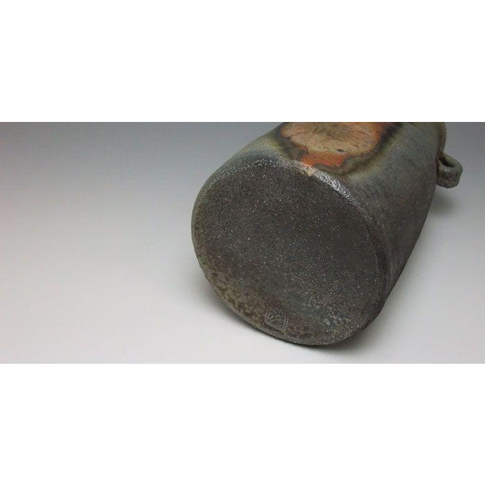 備前焼 耳付花入(窯変)| おしゃれ 日本製 工芸品 山口県 和 備前焼 耳付花入(窯変)| おしゃれ 日本製 工芸品 山口県 和
