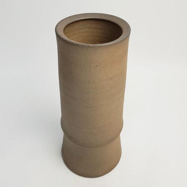 竹花入れ 丸竹花入 円筒形 大きめ 竹製 花器 フラワーベース 天然素材