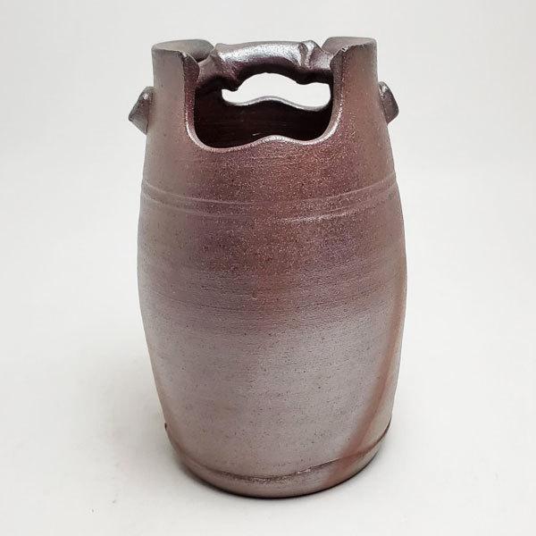 備前焼　陶器製の手桶花入 備前焼 手桶花入 | 岡山県備前市 | ふるさと納税サイト「さとふる」