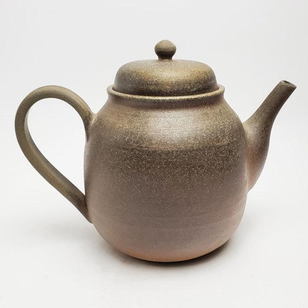 備前焼 ティーポット（桟切）| おしゃれ 日本製 工芸品 山口県 急須