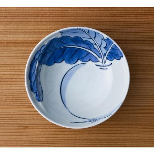 其泉窯 有田焼 Cacomi oden かぶら| おしゃれ おでん鉢 おでん皿 中鉢