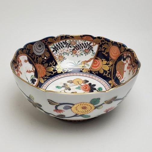 其泉窯 有田焼 琳派古伊万里 深皿丼（小）3個セット