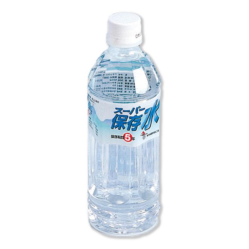 保存水 5年保存 スーパー保存水500ml 1本 : 防災のサイボウ Yahoo!店