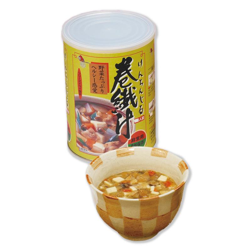 非常食 保存食 5年保存 保存用けんちん汁（約20食分） | 