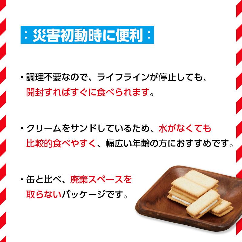 グリコ 保存用ビスコ コンパクトタイプ 60個入 : 防災のサイボウ Yahoo