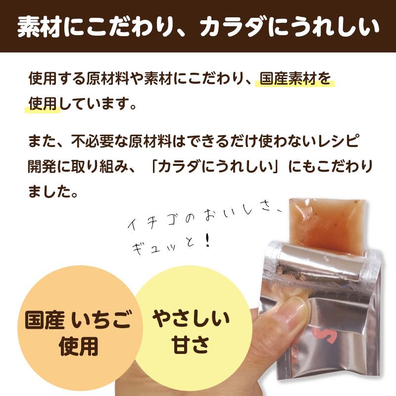 Grandex　FREEats　いちごようかん　50袋_3