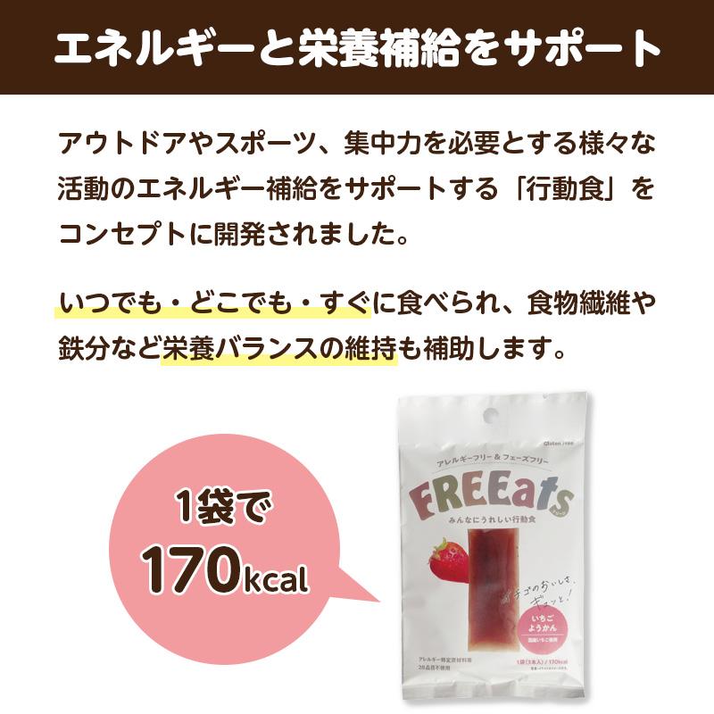 Grandex　FREEats　いちごようかん　50袋_4