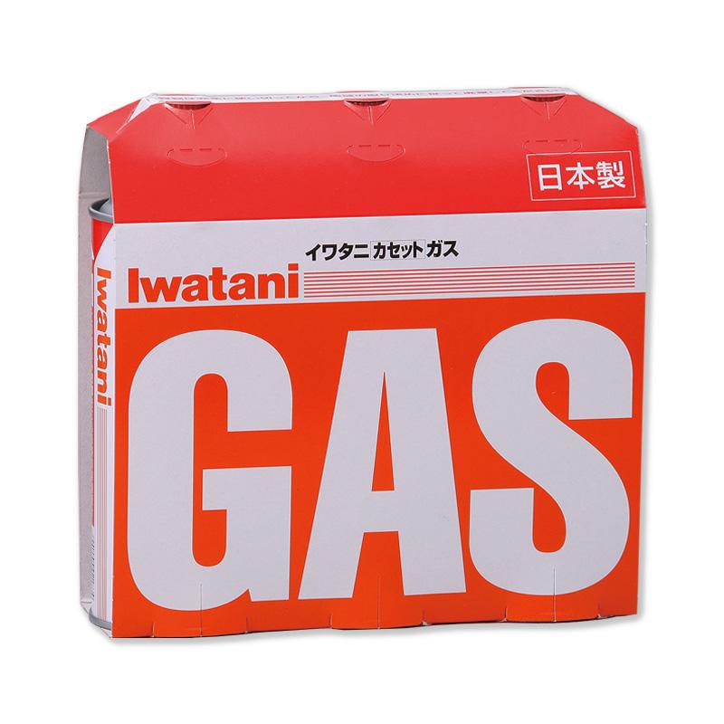 Switchカセット3本セット イワタニ カセットガス 3本組（防災グッズ 防災用品 災害用） : 防災の