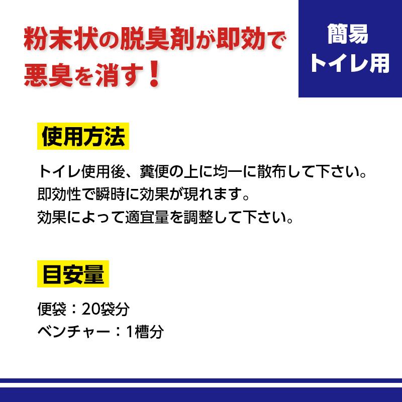 簡易トイレ 非常用トイレ サニタクリーン 組織用セット 200回分_5