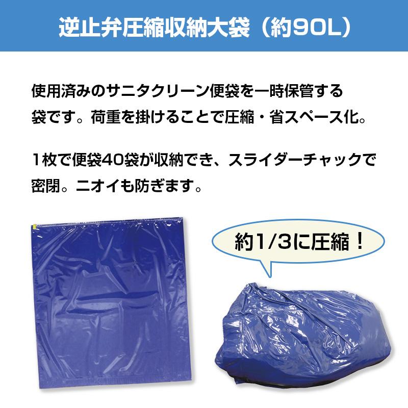 サニタクリーン 簡単トイレ 避難所トイレ開設セット |  | 06