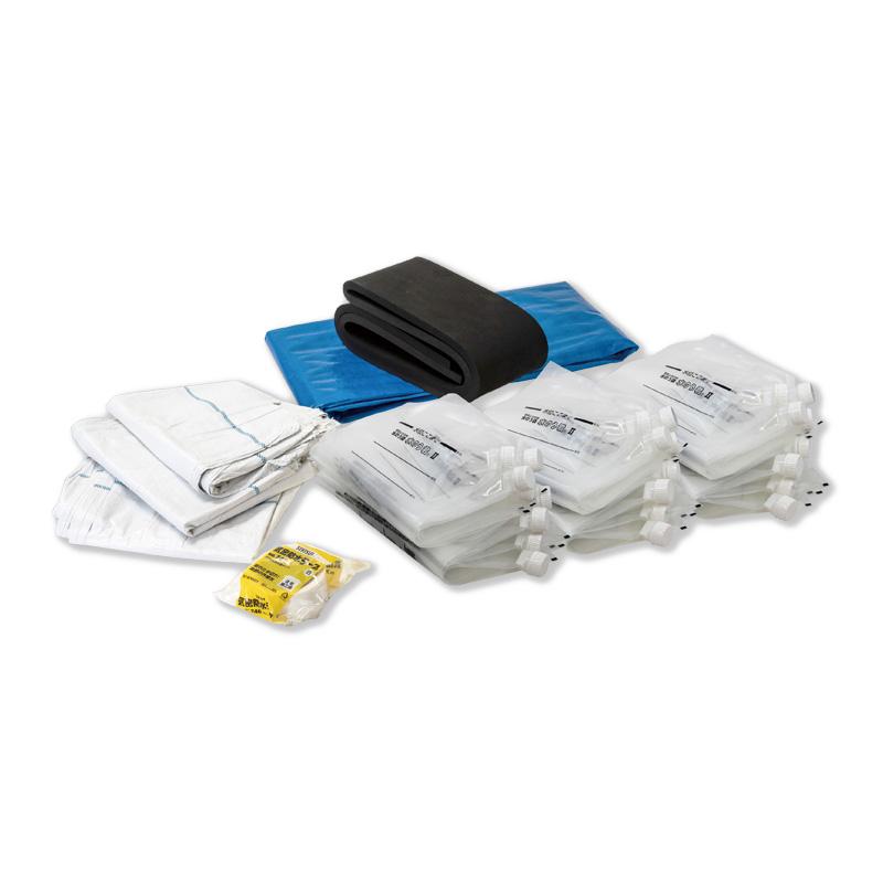 水のう君2 1.8mセット（30枚セット） : 防災のサイボウ Yahoo!店