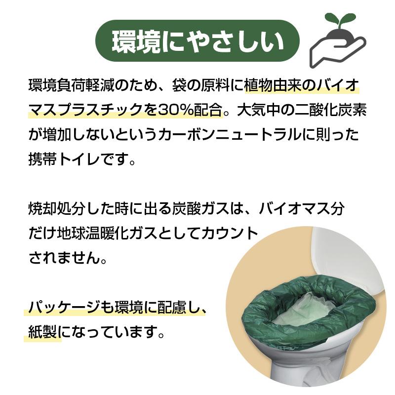 ECOサニタクリーン　簡単トイレ　20枚入 |  | 04