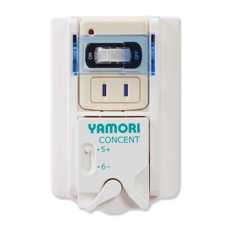 感震コンセント　スリムタイプ　KC-103 | 