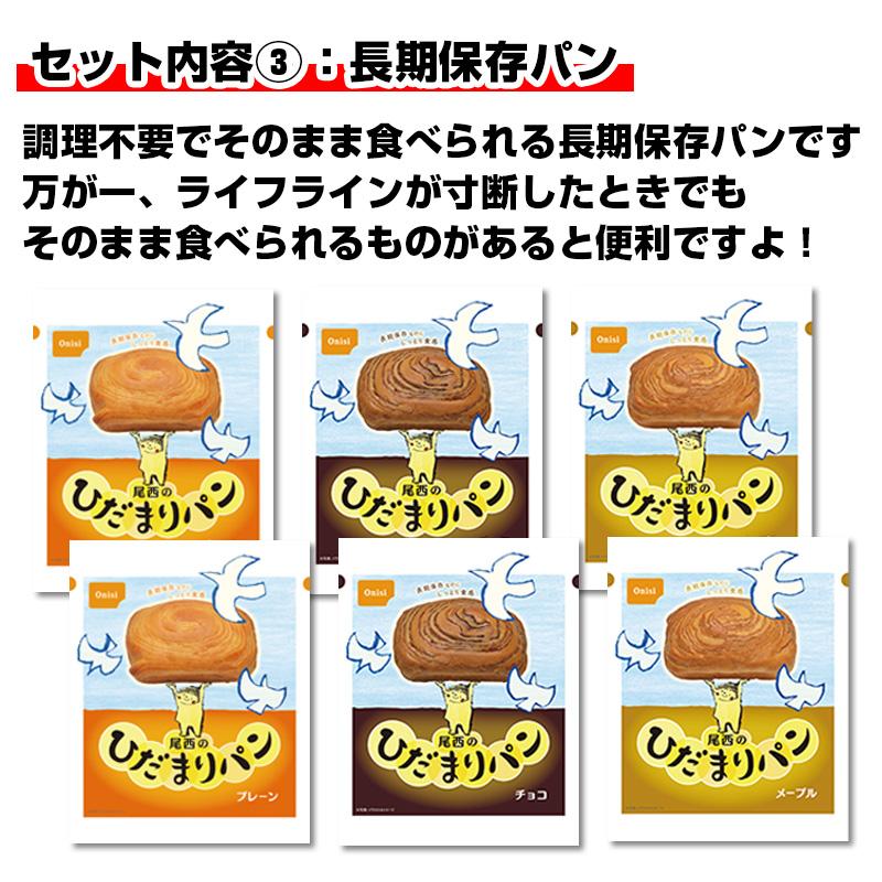 （予約販売：8月18日頃より順次出荷予定）5年保存の非常食セット 7日分14種類21品をセットにした 非常食7日間コンパクトセット | 尾西食品 | 06