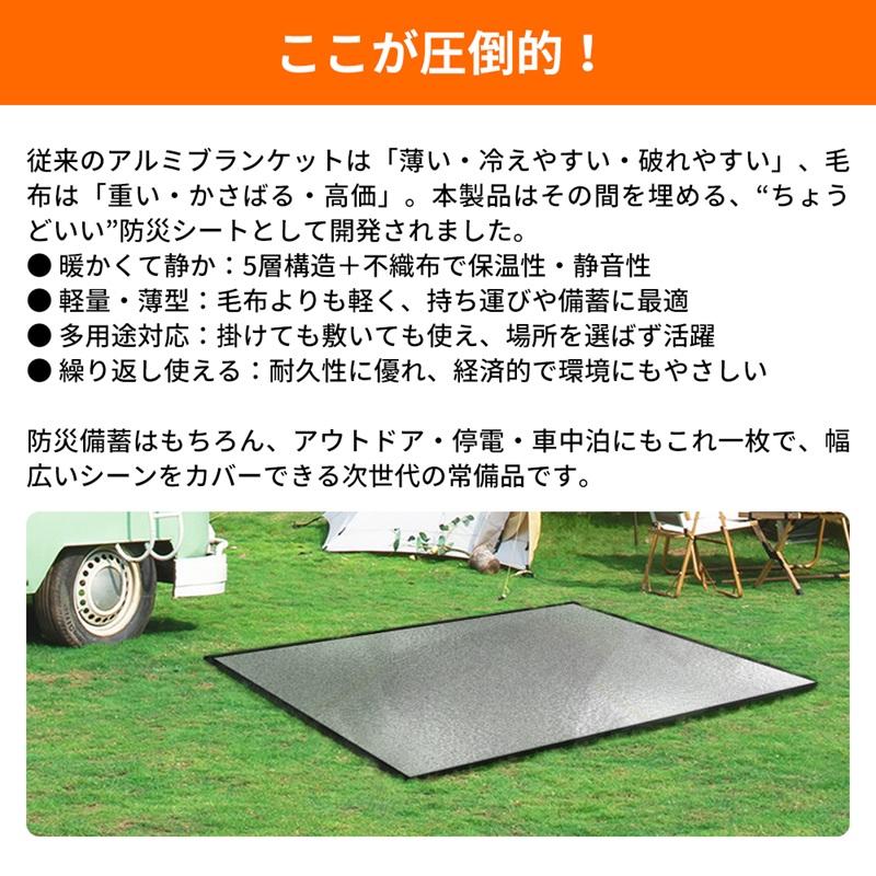 小林薬品 RABLISS 多機能保温ブランケット : 防災のサイボウ Yahoo!店