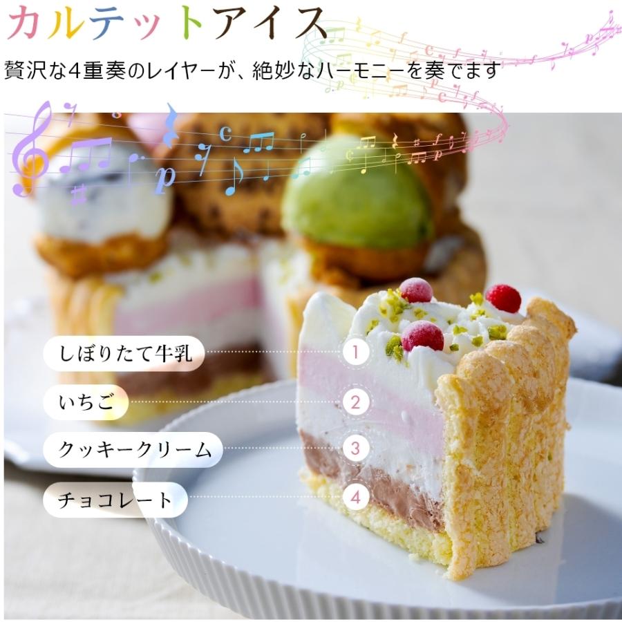 Azuminoアイスケーキ【6号】｜saica｜05