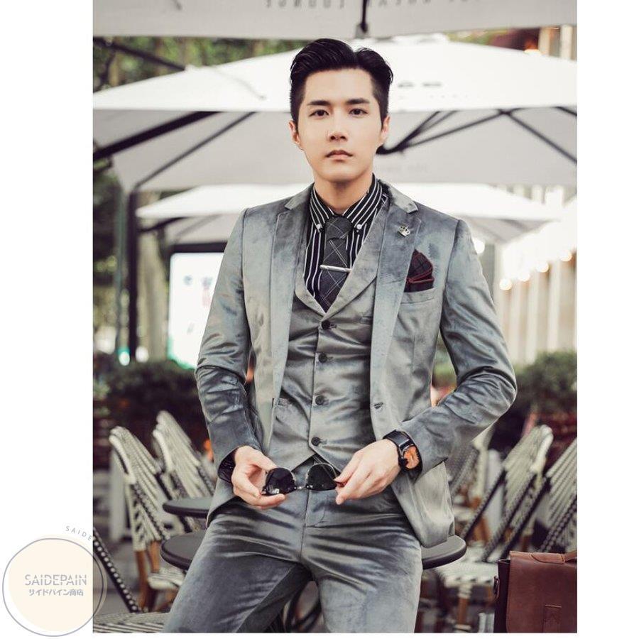 人気のファッションブランド 3点セットスーツ ビジネススーツ 3ピーススーツ メンズスーツ 就職活動 卒業式 成人式 結婚式 ビジネススーツ 1つボタンスーツ 二次会 冠婚葬祭 披露宴 就職活 卒業式 成人式 結婚式 おしゃれ 無地スーツ スーツ フォーマル