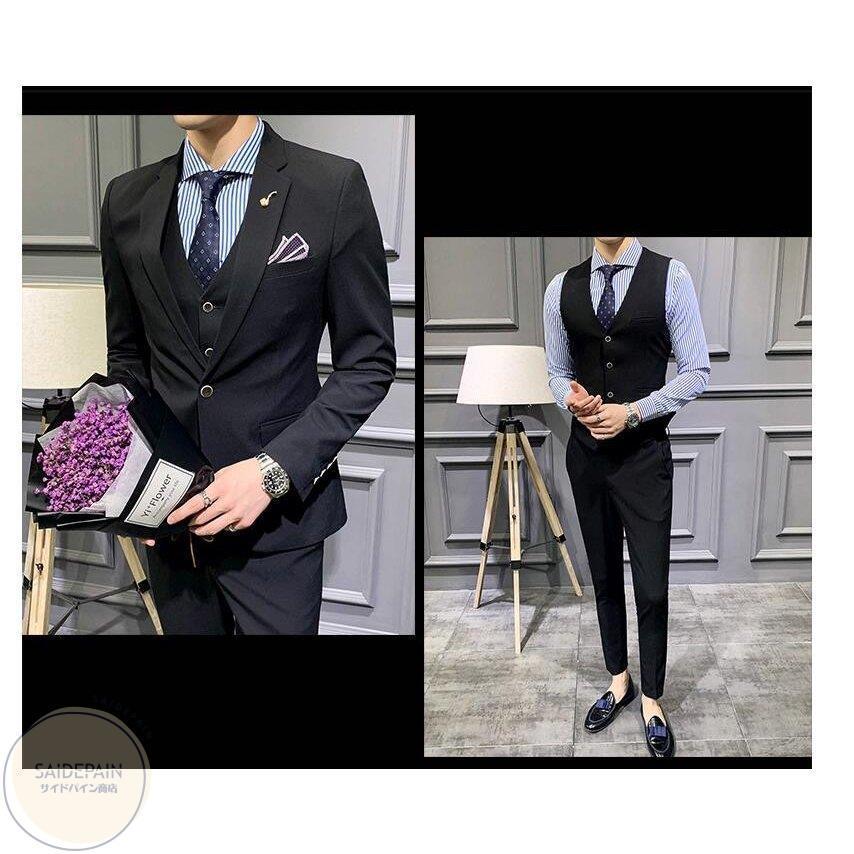 大勧め 結婚式 ダブルボタンスーツ 3ピーススーツ タキシードスーツ ストライプ メンズスーツ 就職活動 卒業式 成人式 結婚式 ビジネススーツ 二次会 ビジネスフォーマルスーツ 春秋冬 就職活 卒業式 成人式 スーツ フォーマル Rankinengineering Com