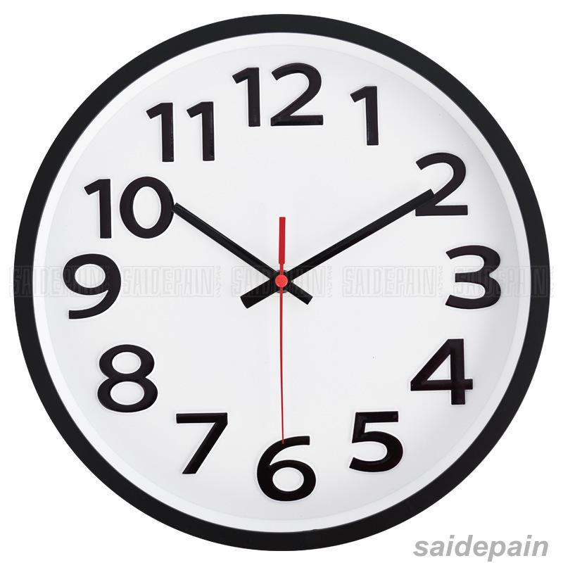 12インチ 見やすい 静音 北欧 シンプル 大きい お洒落 装飾 乾電池別売 壁掛け時計 おしゃれ 掛け時計 北欧 インテリア 壁掛け時計 数字 Bgz Fxl Z サイドパイン商店 通販 Yahoo ショッピング