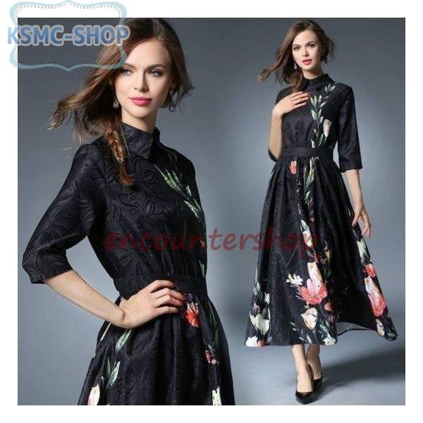 激安通販新作 パーティードレス 代 30代 40代 50代 結婚式 ワンピース 大きいサイズ 袖あり フォーマル ロングワンピース 膝丈 お呼ばれ ドレス 服装 服 女性 二次会 親族