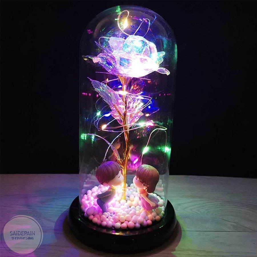 バラ 造花 枯れない花 誕生日 結婚記念日 バレンタイ プレゼント 薔薇 花束 Ledライト 付き 電池式 ホワイトデー 母の日 ローズ 結婚式 パーティー クリスマス Fzh2 Bjm サイドパイン商店 通販 Yahoo ショッピング