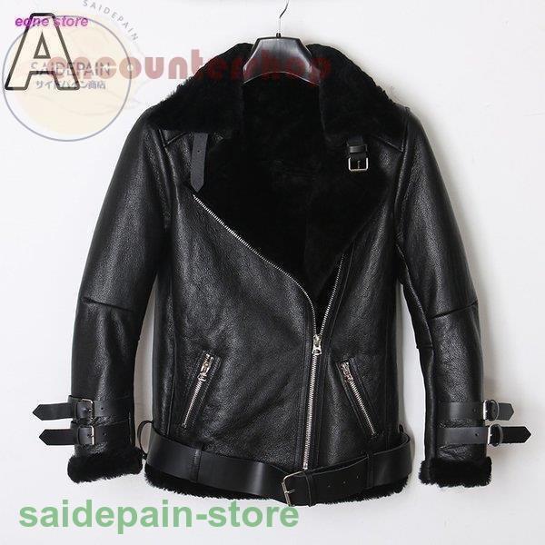 販売品 革ジャン レザージャケット レディース 本革 バイク ライダース 羊革 ダブル ミディアム スリムタイプ 細身 ブランド ジャケット ミリタリー レザーコート 最適な価格 Gaains Com