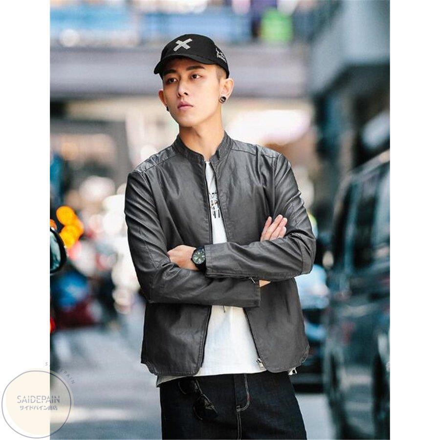 特別送料無料 Pu 革ジャン ブルゾン ジャケット メンズ ライダースジャケット 冬 秋 春 メンズファッション ライダースジャケット レザー 新作 19 おしゃれ アウター ジャケット ジャケット Smssvg Org