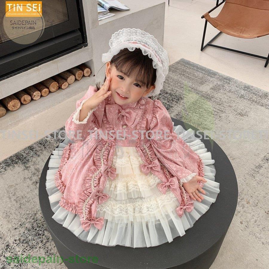 ワンピース 子供 ロリータ キッズ 長袖 メイド ロリータ服 女の子 洋服 秋冬 七五三 子どもドレス クリスマス ゴスロリ 90 100 110 1 130 Sdj Xb サイドパイン商店 通販 Yahoo ショッピング