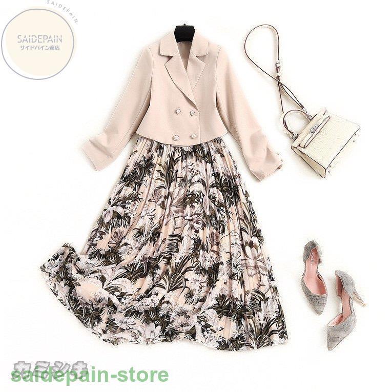 アウトレット最激安 セットアップ レディース 2点セット 上下セット コート ジャケットトップ スカート ハイウェスト 大きいサイズ 21年秋冬 着痩せ 通勤 おしゃれ 大人 Ol オンライン 激安 通販 Www Superavila Com