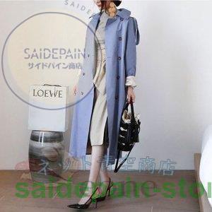 残りわずか レディース花柄スプリングコートエレガントコートブルーm Plazamedspa Com