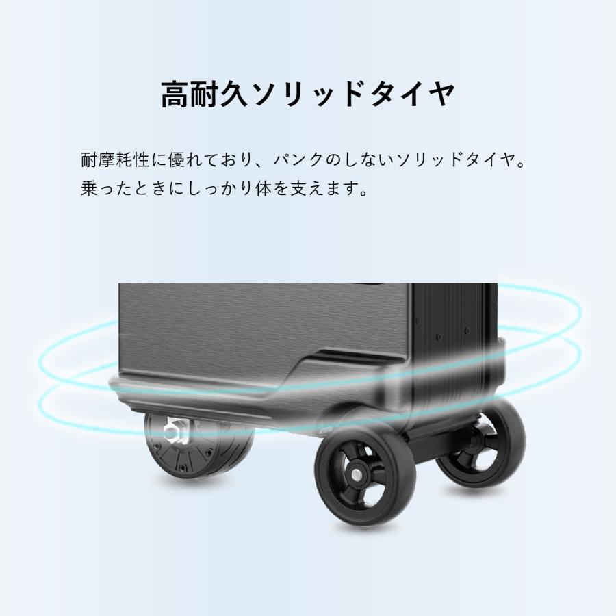 正規取扱店】 電動スクーター型スーツケース Airwheel モバイルスーツ