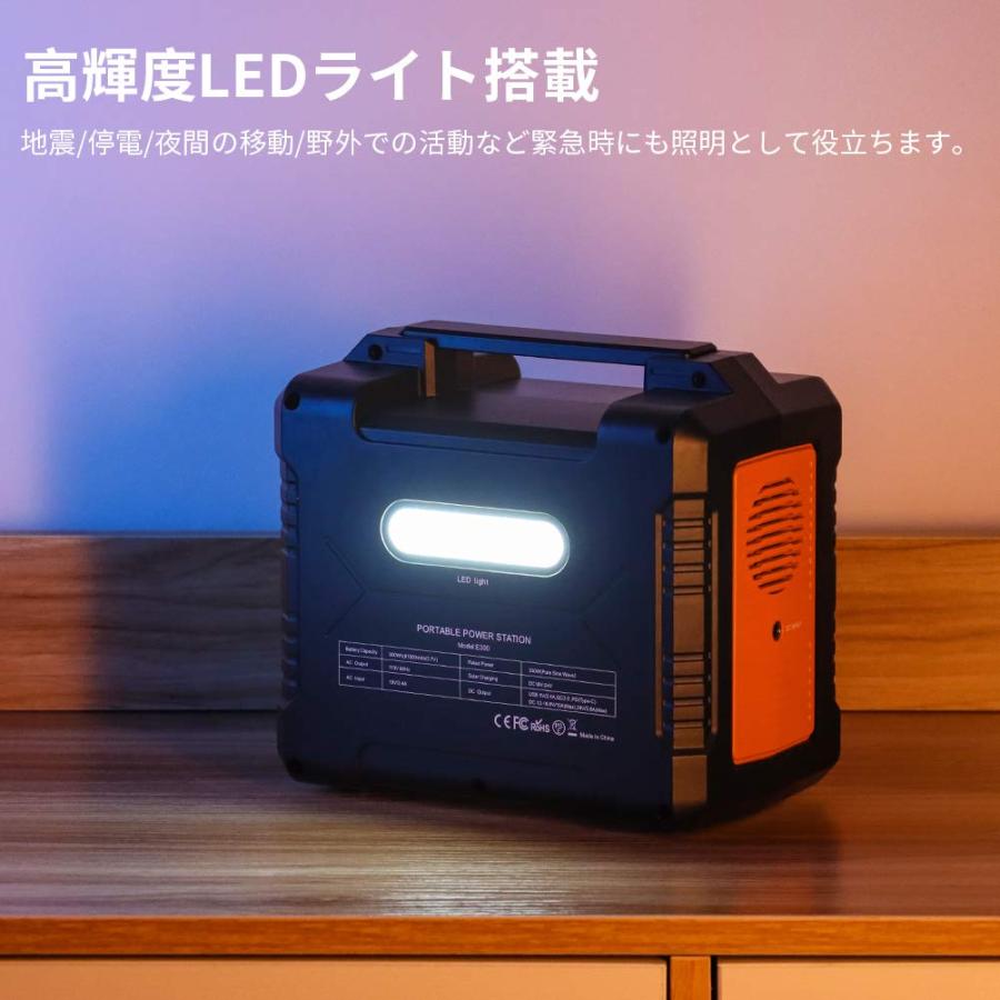 Gofort ポータブル電源 大容量 81000mAh/300Wh AC(330W 瞬間最大380W