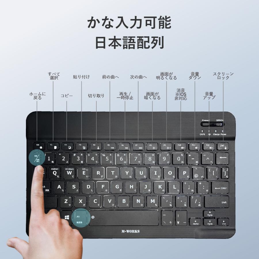 サイエル キーボード Bluetooth ワイヤレス 無線 パソコン 日本