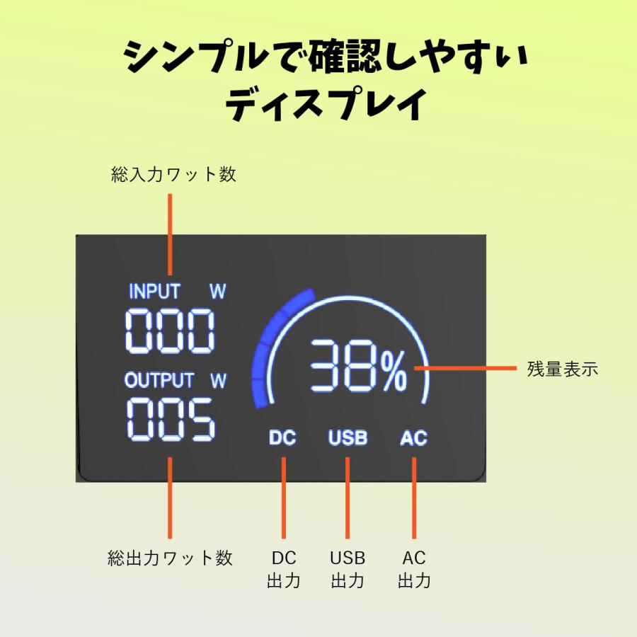 公式】 M-WORKS ポータブル電源 大容量 15000mAh/540Wh 家庭用