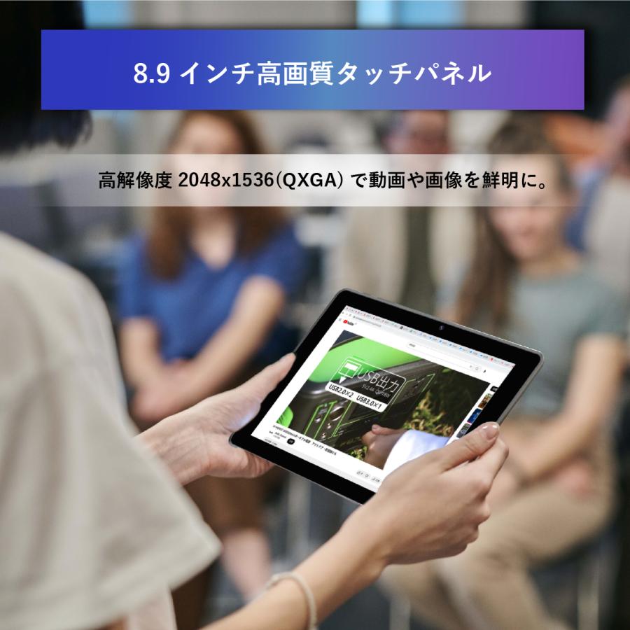 お値下げしました☆M-works　パソコン(中古品) 美品】 M-WORKS 2in1 タブレットPC ノートパソコン かな入力対応