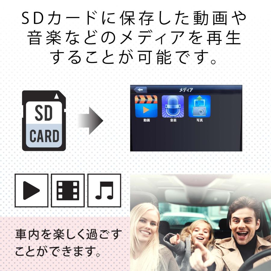 OVERTIME 7インチワンセグ付き ドライブレコーダーナビゲーション OT