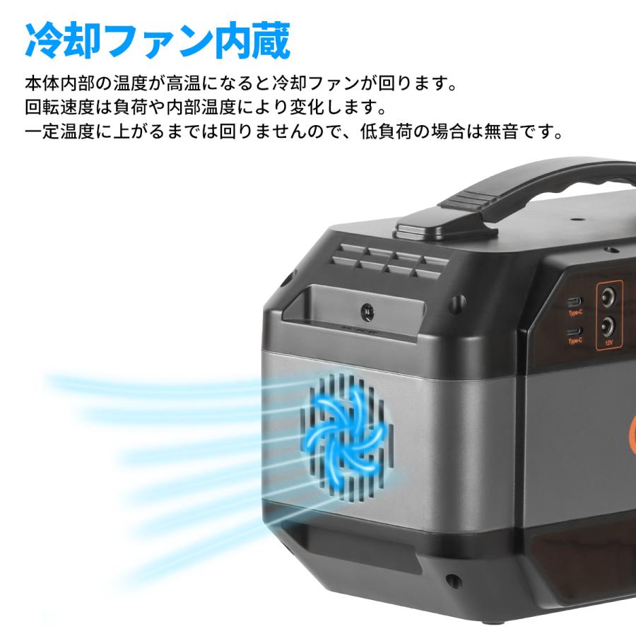 Gofort ポータブル電源 330W 大容量 80850mAh 瞬間最大600W 家庭用