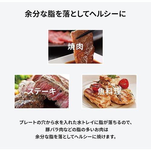 ROOMMATE 無煙グリル調理器 ゼロスモークスタンダード RM-119TE 吸煙