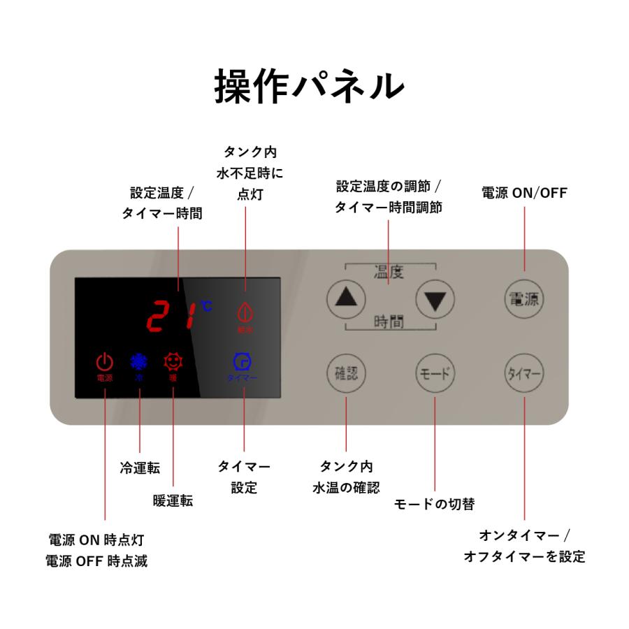 公式】 温冷水眠マット（マットのみ） 敷きパッド 70x160cm タイマー