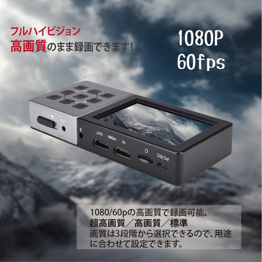 フルハイビジョンビデオレコーダー プレーヤー Stb チューナー Pc ゲーム機 Hdmi出力付き機器対応 マイク付き 簡単録画 コンパクト 教材作り パソコン教室 Sli Fvc02 Saiel Direct 通販 Yahoo ショッピング