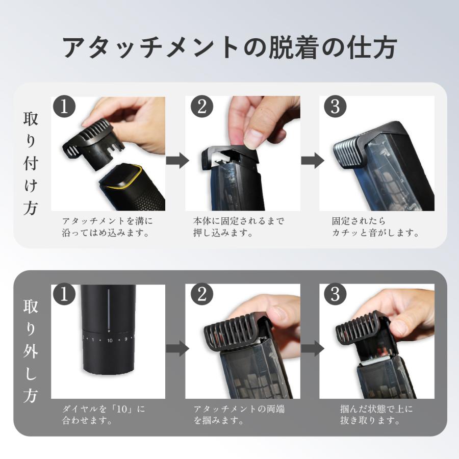 公式】SaiEL バリカン 吸引式 コードレス 散髪機 家庭用 静音 簡単
